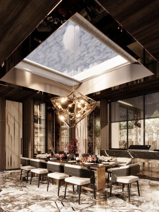 Дизайн Проекты - Фасады - Дизайн Дома 290 Кв.м. - Фото  30