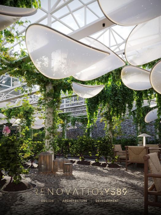 Дизайн Проекты - Рестораны И Кафе - Виноградник 500 Кв.м. - Фото  4