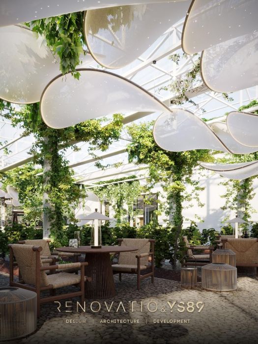 Дизайн Проекты - Рестораны И Кафе - Виноградник 500 Кв.м. - Фото  5