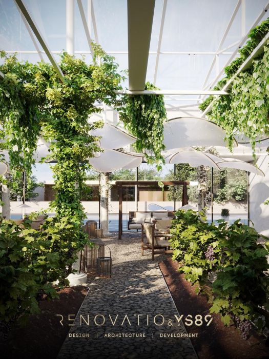 Дизайн Проекты - Рестораны И Кафе - Виноградник 500 Кв.м. - Фото  6