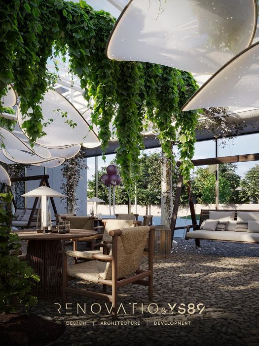 Дизайн Проекты - Рестораны И Кафе - Виноградник 500 Кв.м. - Фото  7