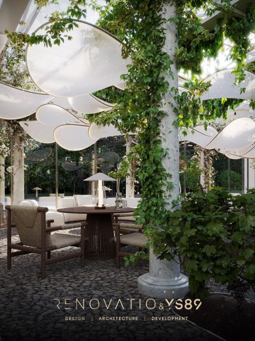 Дизайн Проекты - Рестораны И Кафе - Виноградник 500 Кв.м. - Фото  9