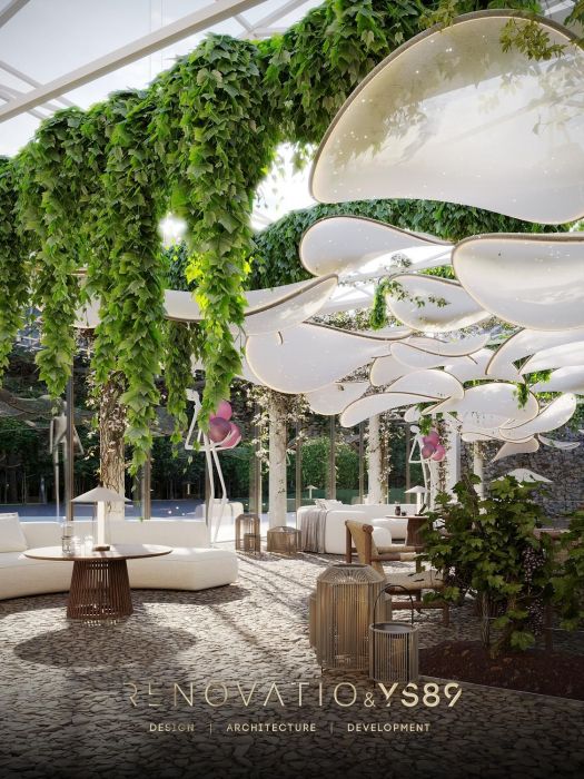 Дизайн Проекты - Рестораны И Кафе - Виноградник 500 Кв.м. - Фото  10