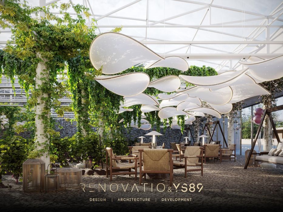 Дизайн Проекты - Рестораны И Кафе - Виноградник 500 Кв.м. - Фото  11