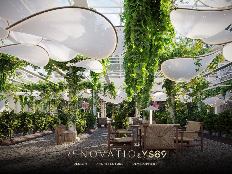 Дизайн Проекты - Рестораны И Кафе - Виноградник 500 Кв.м. - Фото  12