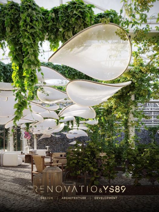 Дизайн Проекты - Рестораны И Кафе - Виноградник 500 Кв.м. - Фото  14