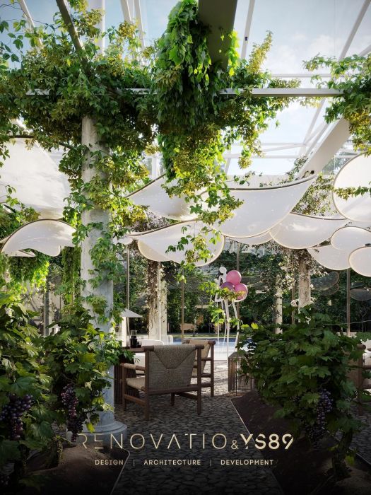 Дизайн Проекты - Рестораны И Кафе - Виноградник 500 Кв.м. - Фото  15