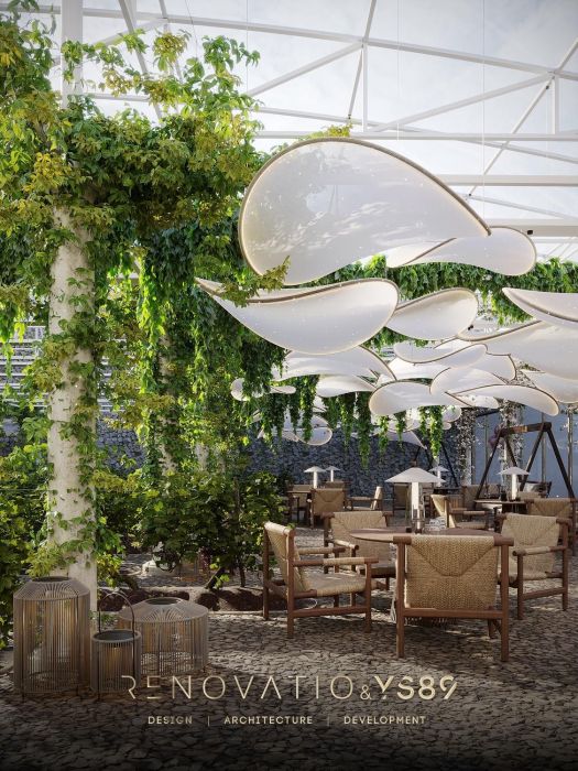 Дизайн Проекты - Рестораны И Кафе - Виноградник 500 Кв.м. - Фото  17