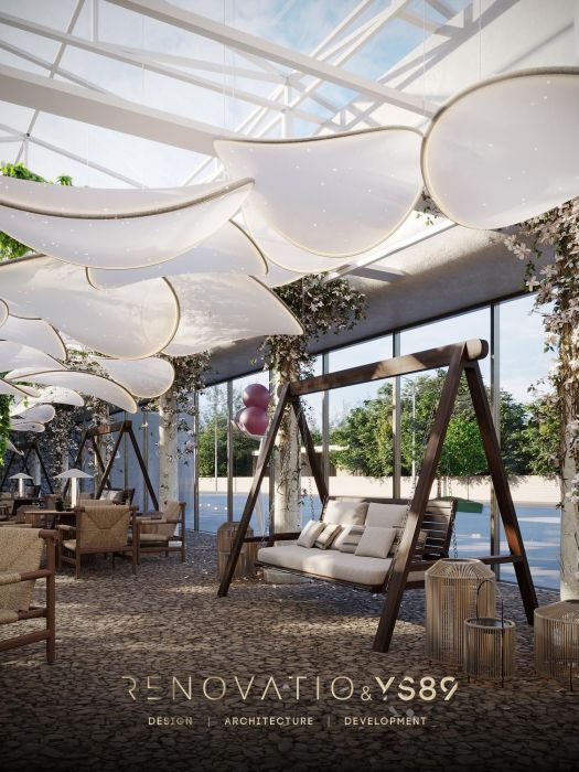 Дизайн Проекты - Рестораны И Кафе - Виноградник 500 Кв.м. - Фото  19