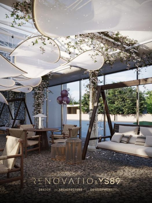 Дизайн Проекты - Рестораны И Кафе - Виноградник 500 Кв.м. - Фото  21