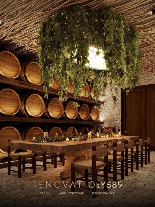 Дизайн Проекты - Рестораны И Кафе - Vineyard - Фото  6