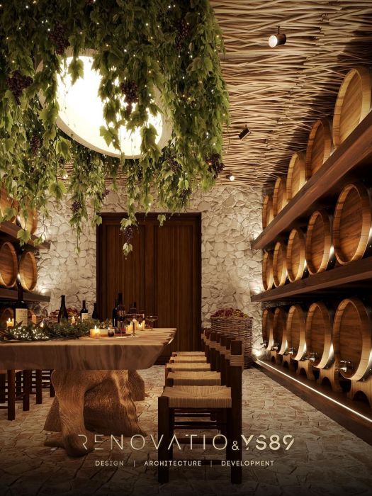 Дизайн Проекты - Рестораны И Кафе - Vineyard - Фото  8