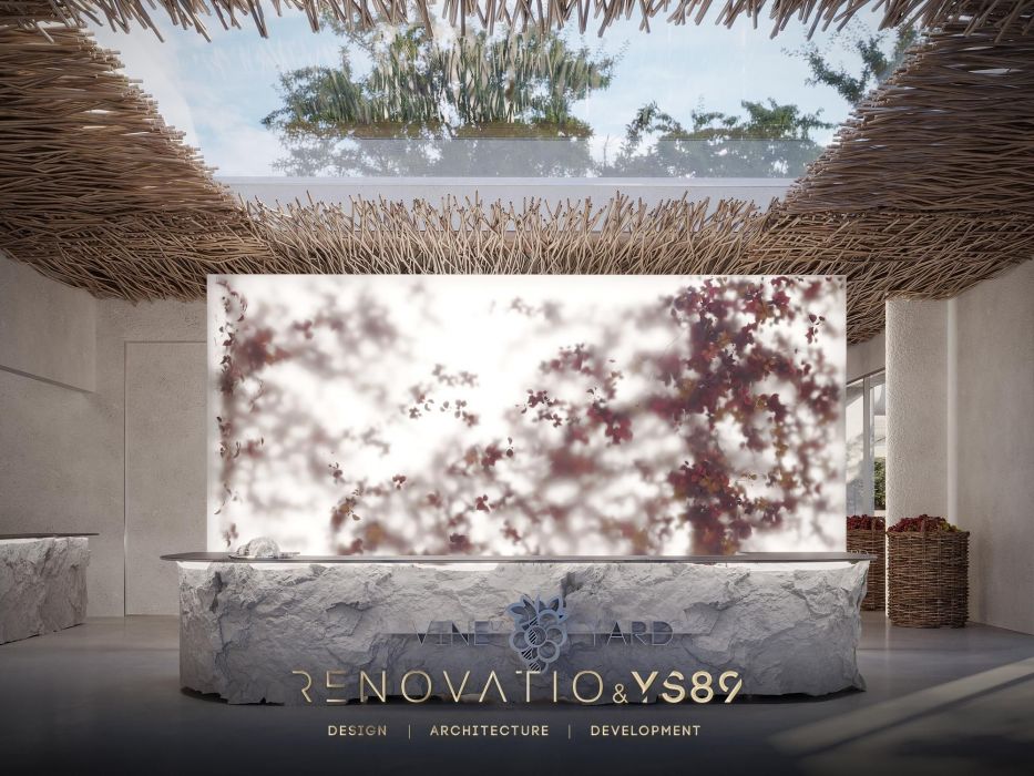 Дизайн Проекты - Рестораны И Кафе - Vineyard - Фото  1