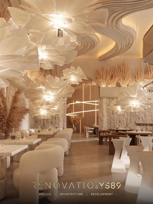 Design Projects - Cafes & Restaurants - Moon Base - A photo  4