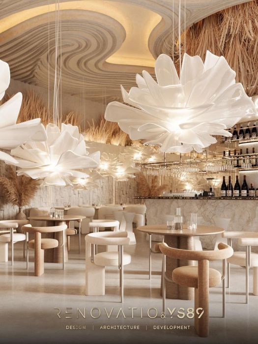 Design Projects - Cafes & Restaurants - Moon Base - A photo  5