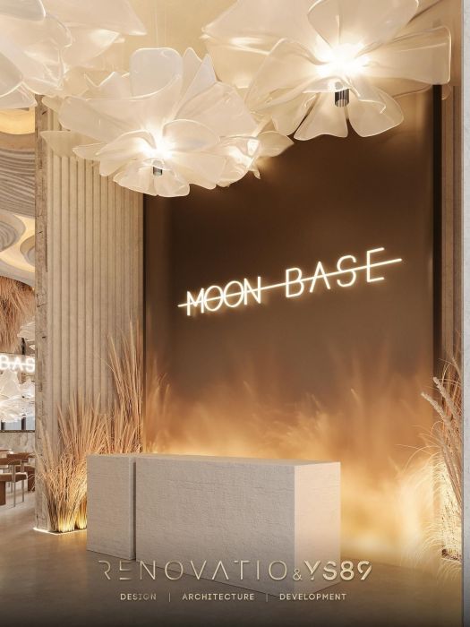 Design Projects - Cafes & Restaurants - Moon Base - A photo  7