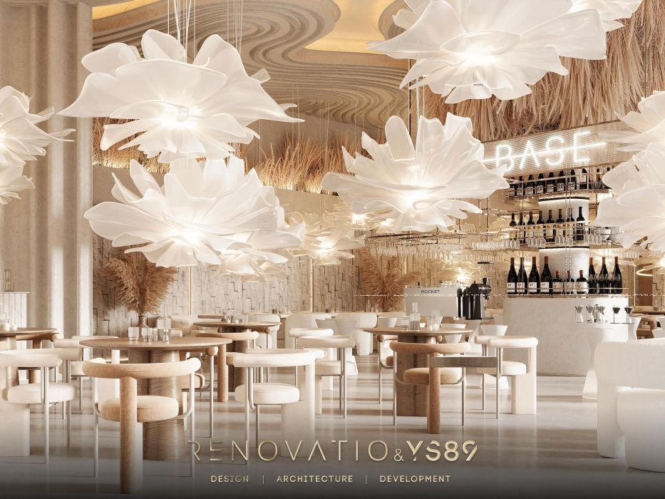 Design Projects - Cafes & Restaurants - Moon Base - A photo  9