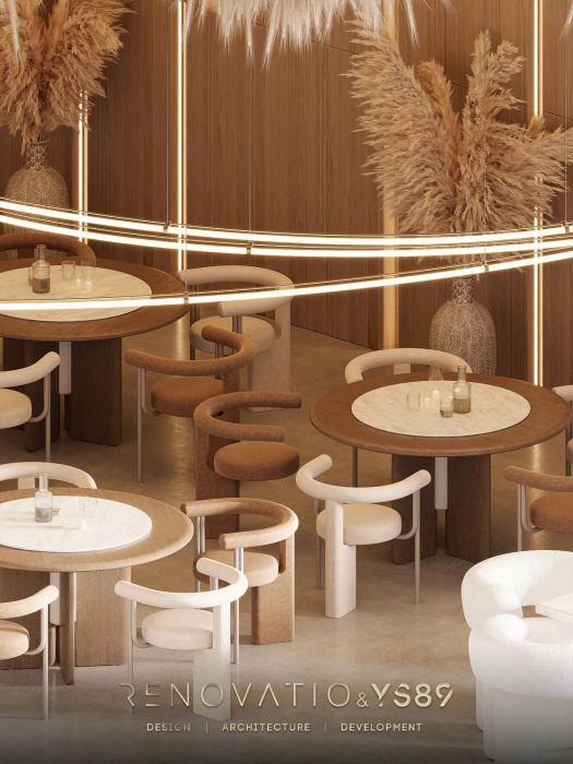 Design Projects - Cafes & Restaurants - Moon Base - A photo  10