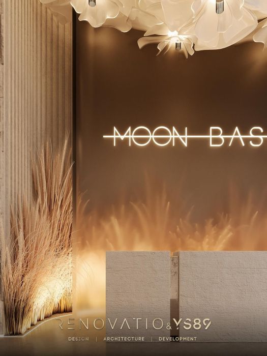 Design Projects - Cafes & Restaurants - Moon Base - A photo  11