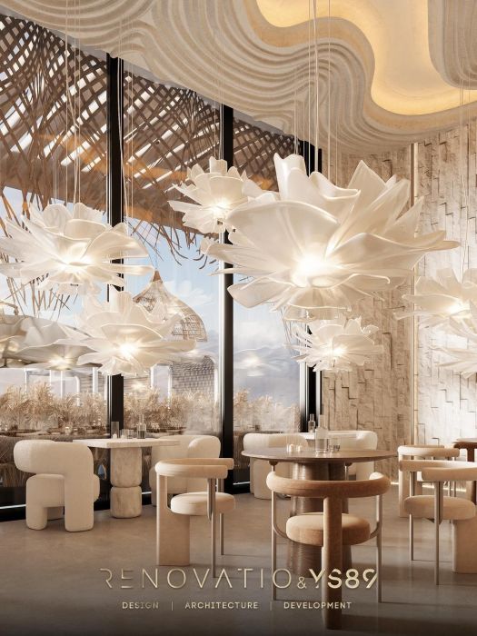 Design Projects - Cafes & Restaurants - Moon Base - A photo  13