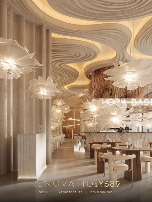 Design Projects - Cafes & Restaurants - Moon Base - A photo  14