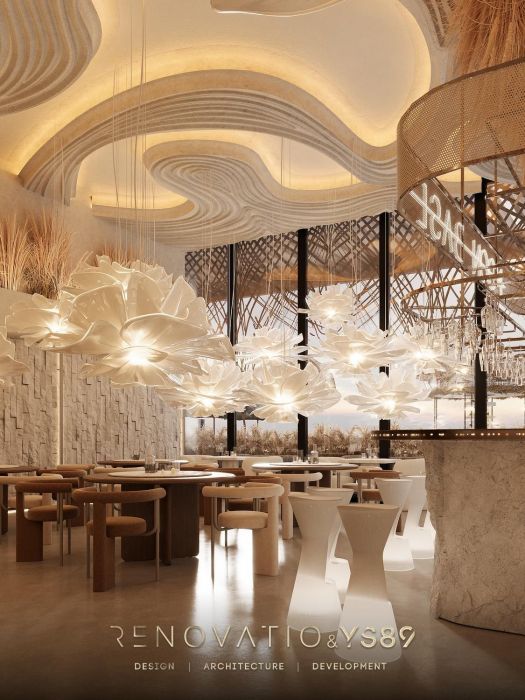 Design Projects - Cafes & Restaurants - Moon Base - A photo  16