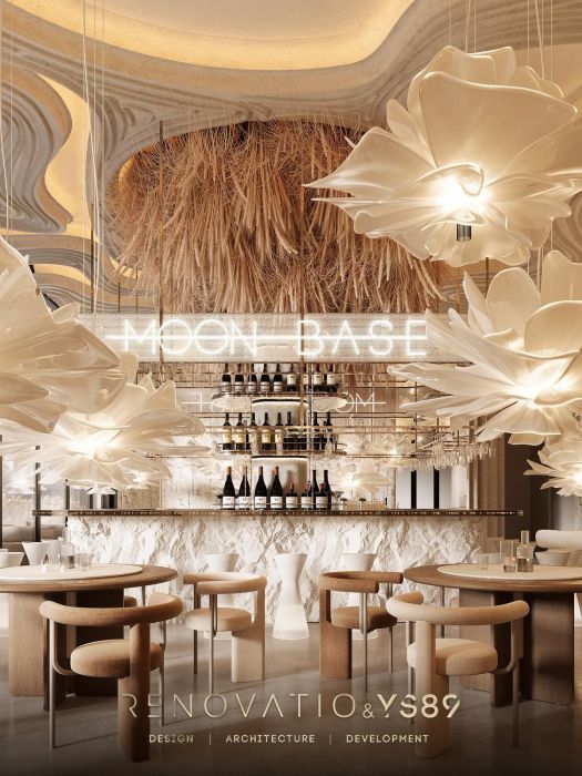 Design Projects - Cafes & Restaurants - Moon Base - A photo  22