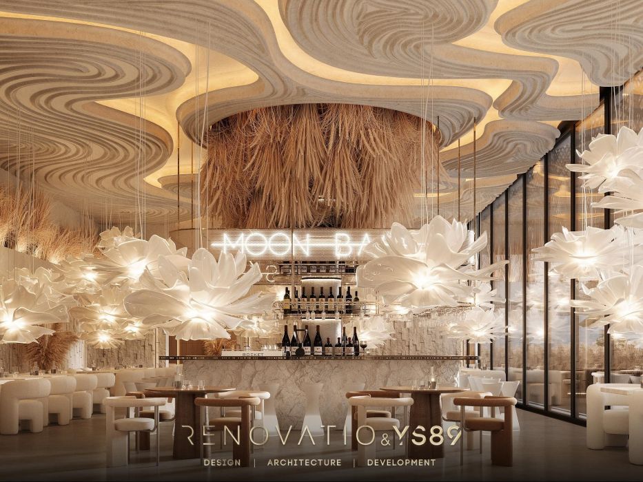 Design Projects - Cafes & Restaurants - Moon Base - A photo  23