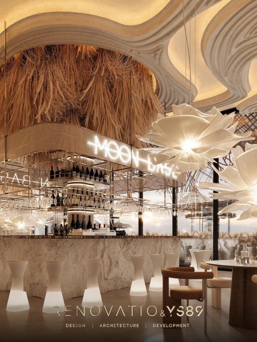 Design Projects - Cafes & Restaurants - Moon Base - A photo  26