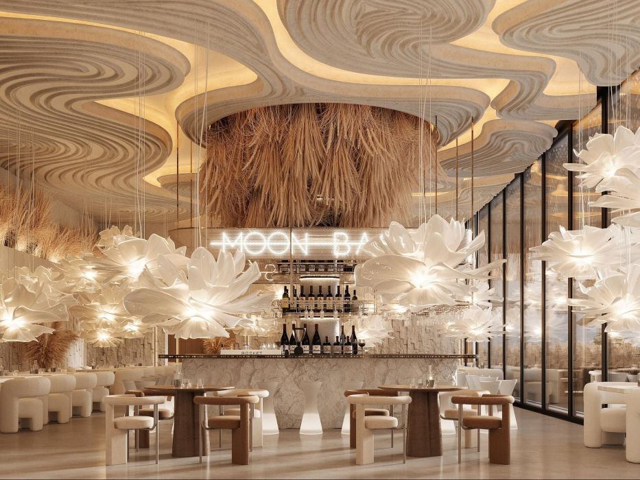 Design Projects - Cafes & Restaurants - Moon Base - A photo  1