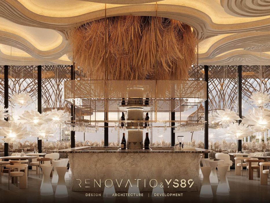 Design Projects - Cafes & Restaurants - Moon Base - A photo  2