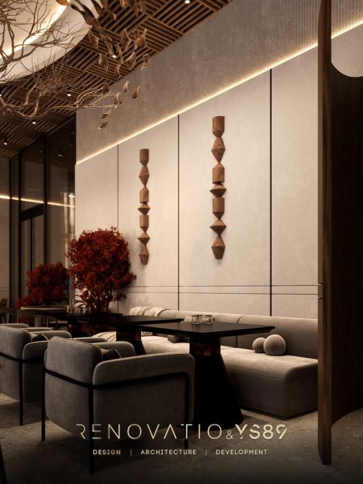 Design Projects - Cafes & Restaurants - The Gate - A photo  3