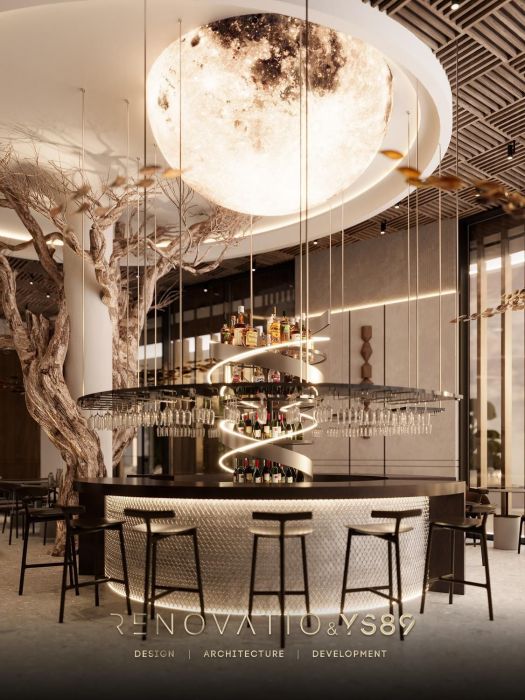 Design Projects - Cafes & Restaurants - The Gate - A photo  4