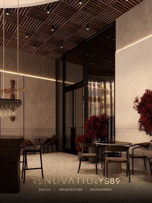 Design Projects - Cafes & Restaurants - The Gate - A photo  5