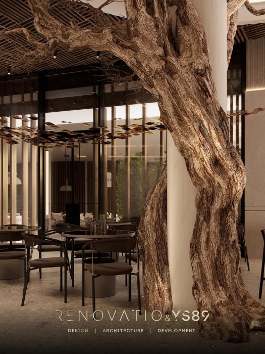 Design Projects - Cafes & Restaurants - The Gate - A photo  6