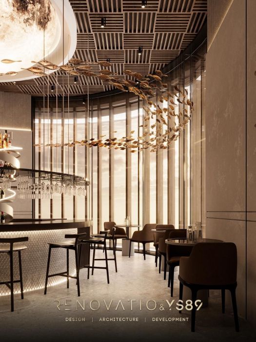 Design Projects - Cafes & Restaurants - The Gate - A photo  7