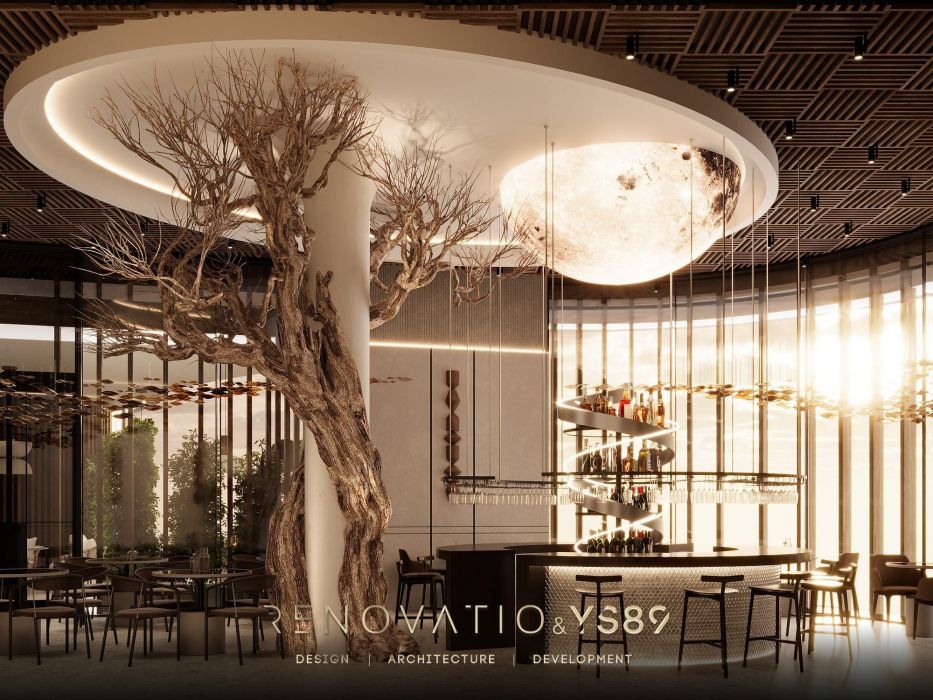 Design Projects - Cafes & Restaurants - The Gate - A photo  8