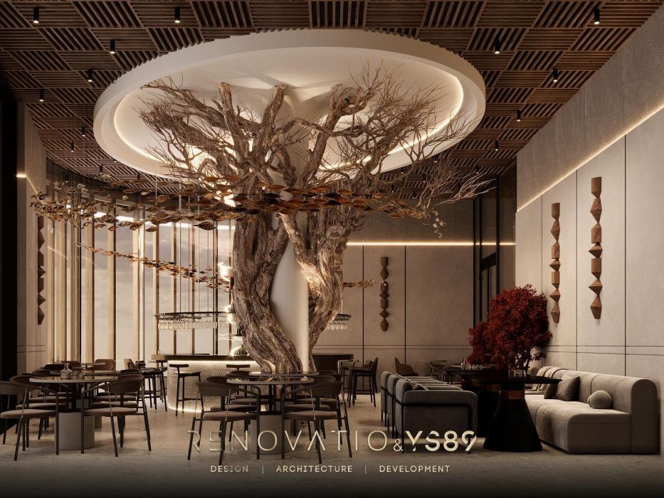 Design Projects - Cafes & Restaurants - The Gate - A photo  9