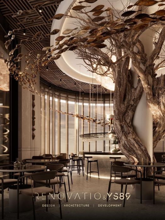 Design Projects - Cafes & Restaurants - The Gate - A photo  10