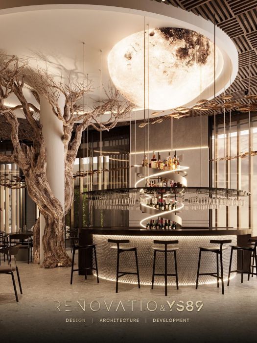 Design Projects - Cafes & Restaurants - The Gate - A photo  11