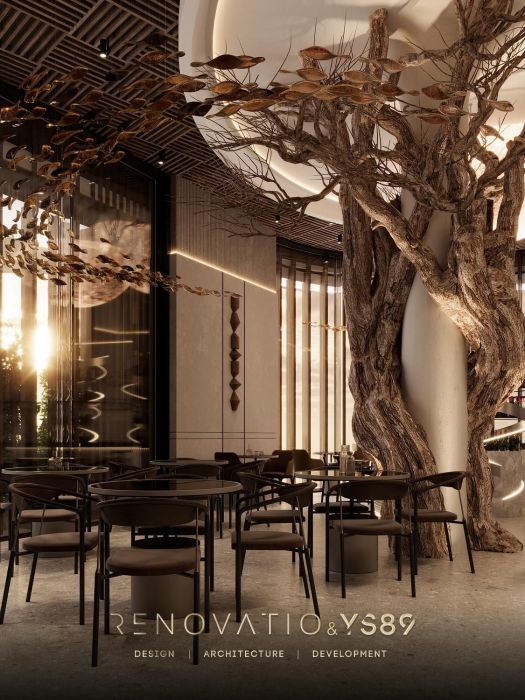 Design Projects - Cafes & Restaurants - The Gate - A photo  12