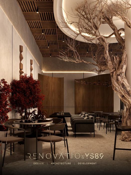 Design Projects - Cafes & Restaurants - The Gate - A photo  13