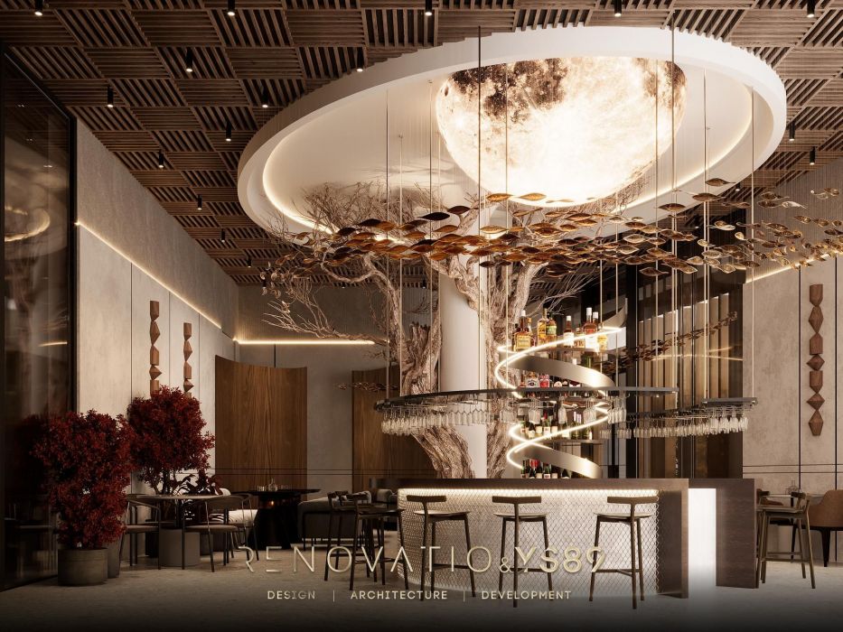 Design Projects - Cafes & Restaurants - The Gate - A photo  14