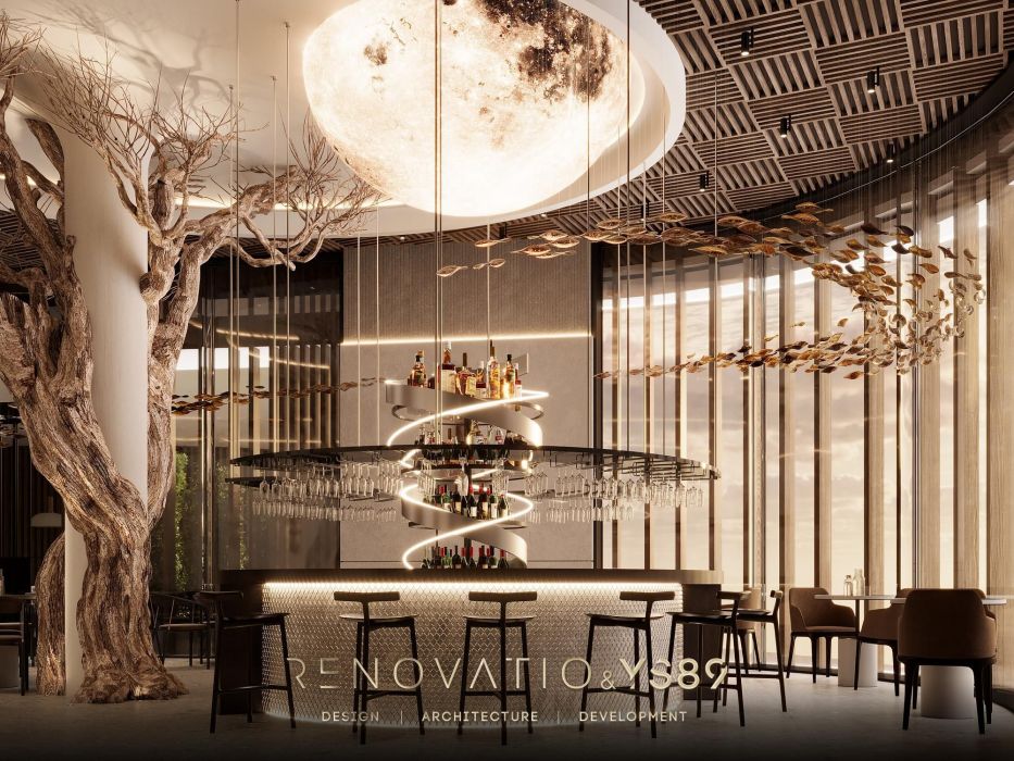 Design Projects - Cafes & Restaurants - The Gate - A photo  15