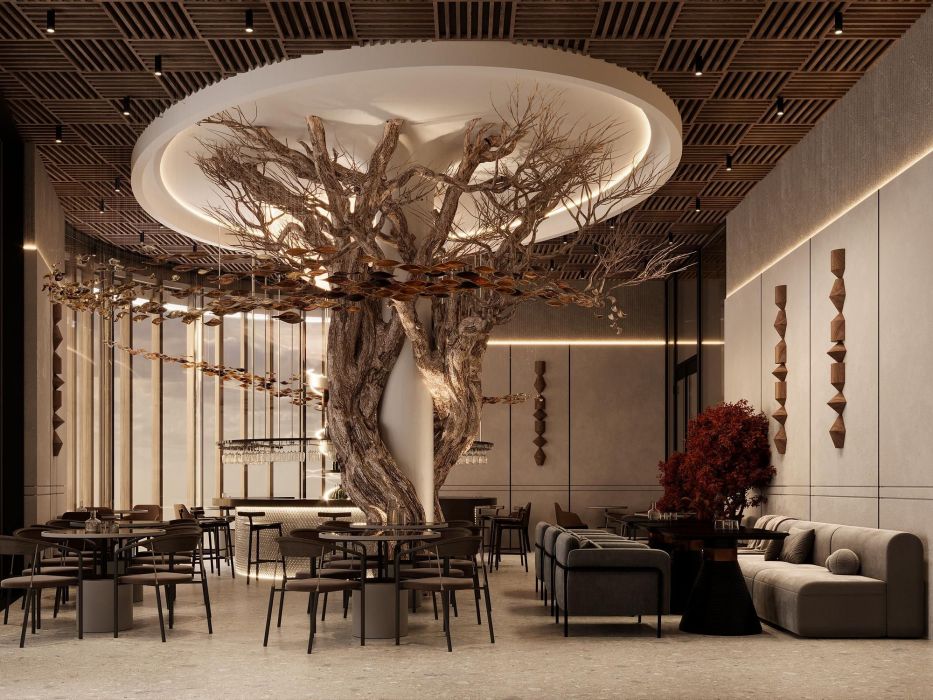 Design Projects - Cafes & Restaurants - The Gate - A photo  1