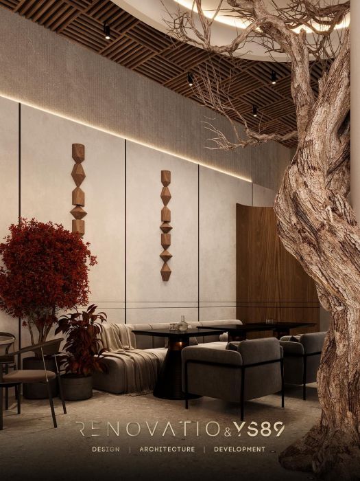 Design Projects - Cafes & Restaurants - The Gate - A photo  2