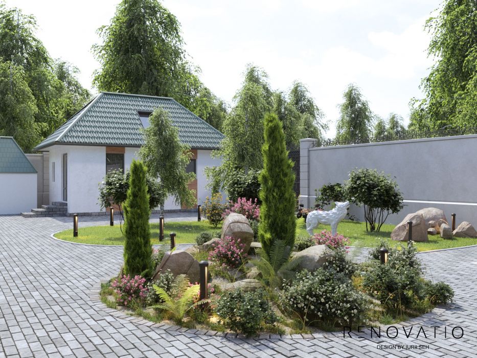 Design Projects - Houses And Cottages - Vita Pochtovaia 600 Sq M - A photo  33