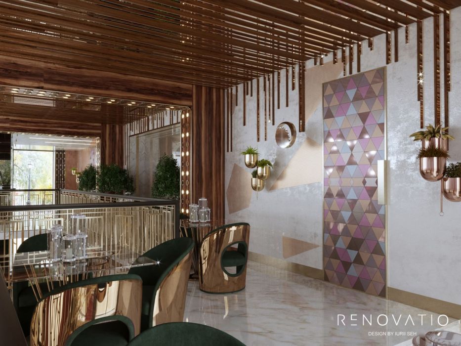 Design Projects - Cafes & Restaurants - Belvedere City Rc - A photo  4