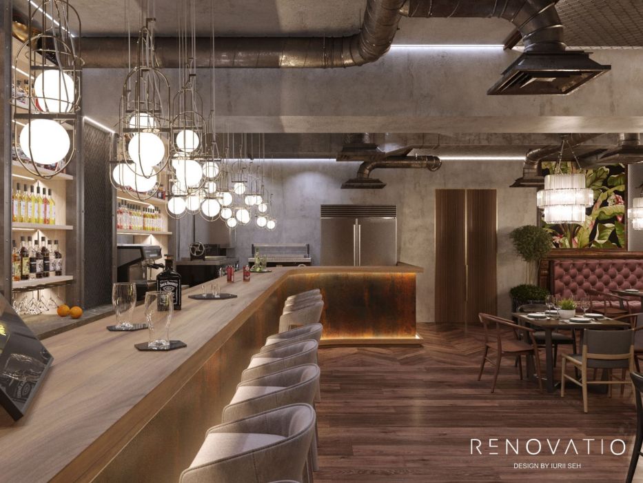 Design Projects - Cafes & Restaurants - Belvedere City Rc - A photo  8