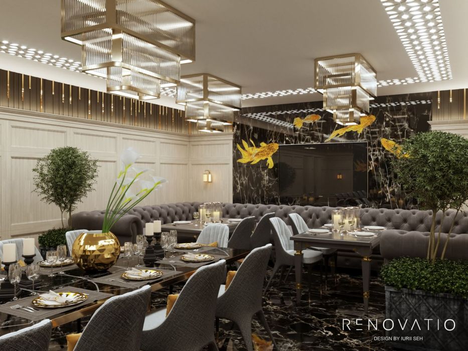 Design Projects - Cafes & Restaurants - Belvedere City Rc - A photo  16